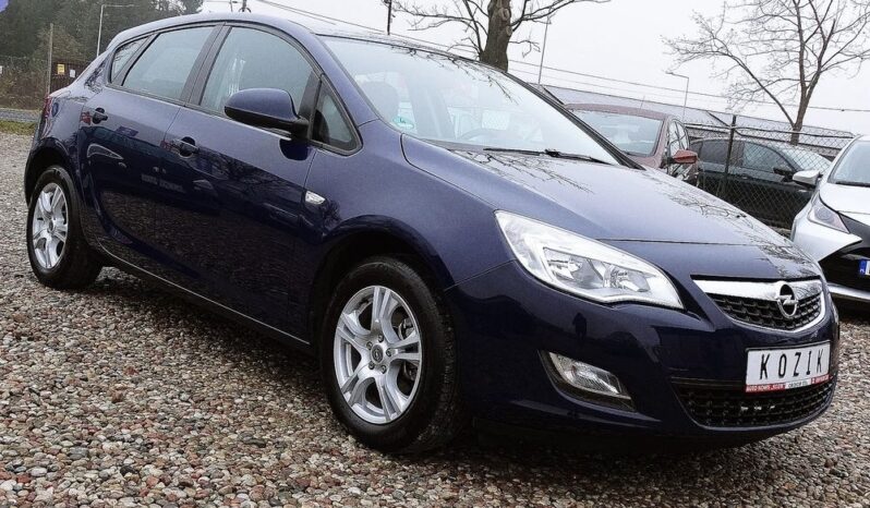 Opel Astra J – 2012r.! 1.4 16V! Oryginał! Klima! 5 drzwi! Świeżo Sprow.! full