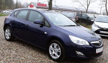 Opel Astra J – 2012r.! 1.4 16V! Oryginał! Klima! 5 drzwi! Świeżo Sprow.! full