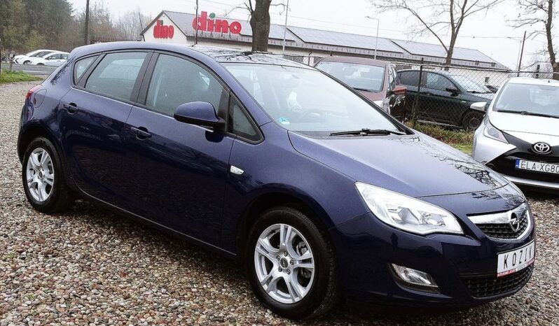 Opel Astra J – 2012r.! 1.4 16V! Oryginał! Klima! 5 drzwi! Świeżo Sprow.! full