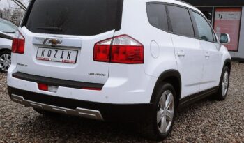 Chevrolet Orlando – 2012/13r.! 1.4 Turbo! 6 biegów! Navi! Kamera! Świeżo Sprow.! Zarejest. full