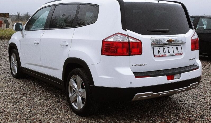 Chevrolet Orlando – 2012/13r.! 1.4 Turbo! 6 biegów! Navi! Kamera! Świeżo Sprow.! Zarejest. full