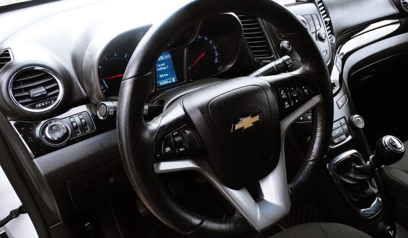 Chevrolet Orlando – 2012/13r.! 1.4 Turbo! 6 biegów! Navi! Kamera! Świeżo Sprow.! Zarejest. full
