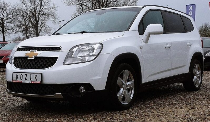Chevrolet Orlando – 2012/13r.! 1.4 Turbo! 6 biegów! Navi! Kamera! Świeżo Sprow.! Zarejest. full