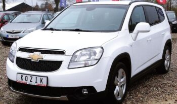 Chevrolet Orlando – 2012/13r.! 1.4 Turbo! 6 biegów! Navi! Kamera! Świeżo Sprow.! Zarejest. full