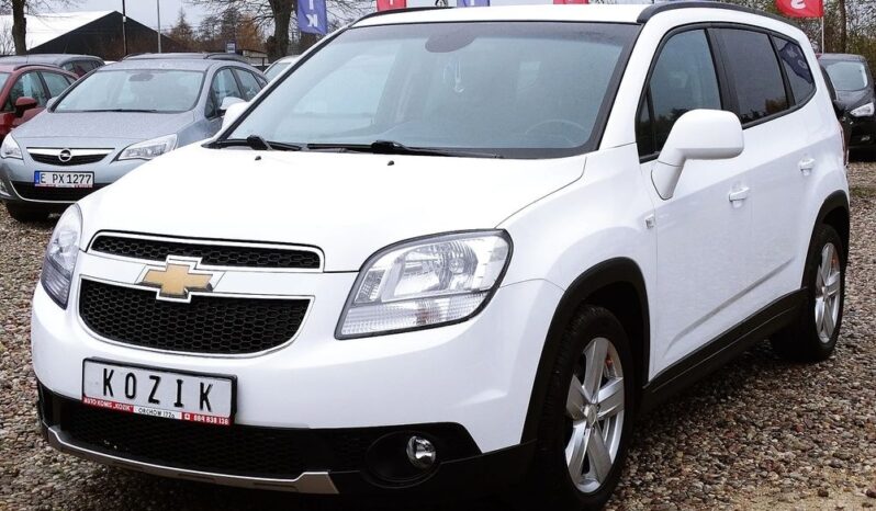 Chevrolet Orlando – 2012/13r.! 1.4 Turbo! 6 biegów! Navi! Kamera! Świeżo Sprow.! Zarejest. full