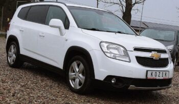 Chevrolet Orlando – 2012/13r.! 1.4 Turbo! 6 biegów! Navi! Kamera! Świeżo Sprow.! Zarejest. full