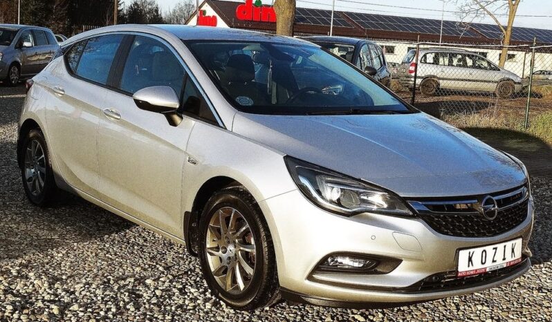 Opel Astra – 2015r.! 1.4T -150KM! 118tys.km! Oryginał! Bezwypadkowy! Świeżo Sprow.! full