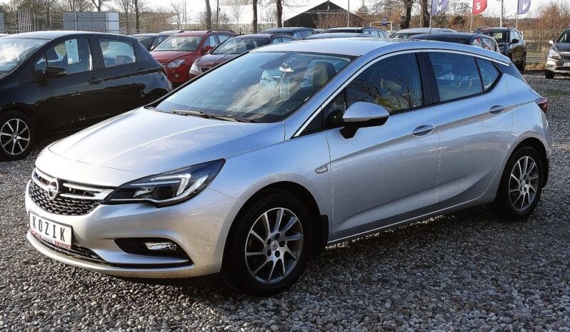 Opel Astra – 2015r.! 1.4T -150KM! 118tys.km! Oryginał! Bezwypadkowy! Świeżo Sprow.! full