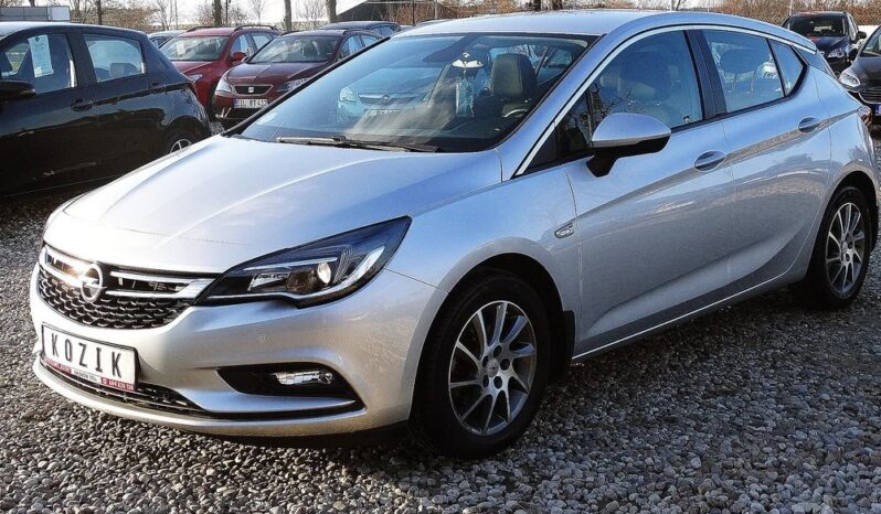 Opel Astra – 2015r.! 1.4T -150KM! 118tys.km! Oryginał! Bezwypadkowy! Świeżo Sprow.! full