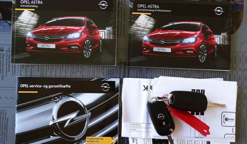 Opel Astra – 2015r.! 1.4T -150KM! 118tys.km! Oryginał! Bezwypadkowy! Świeżo Sprow.! full