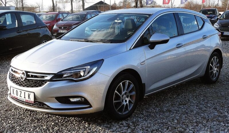 Opel Astra – 2015r.! 1.4T -150KM! 118tys.km! Oryginał! Bezwypadkowy! Świeżo Sprow.! full