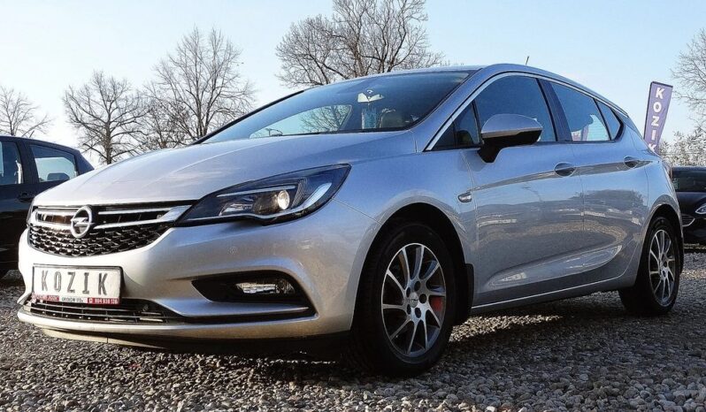 Opel Astra – 2015r.! 1.4T -150KM! 118tys.km! Oryginał! Bezwypadkowy! Świeżo Sprow.! full