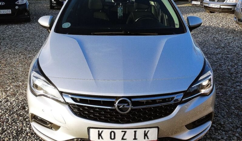 Opel Astra – 2015r.! 1.4T -150KM! 118tys.km! Oryginał! Bezwypadkowy! Świeżo Sprow.! full