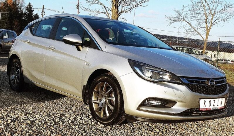 Opel Astra – 2015r.! 1.4T -150KM! 118tys.km! Oryginał! Bezwypadkowy! Świeżo Sprow.! full