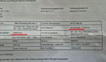 Hyundai ix35 1.6 GDI Premium 78 tys.km ! serwis ! full