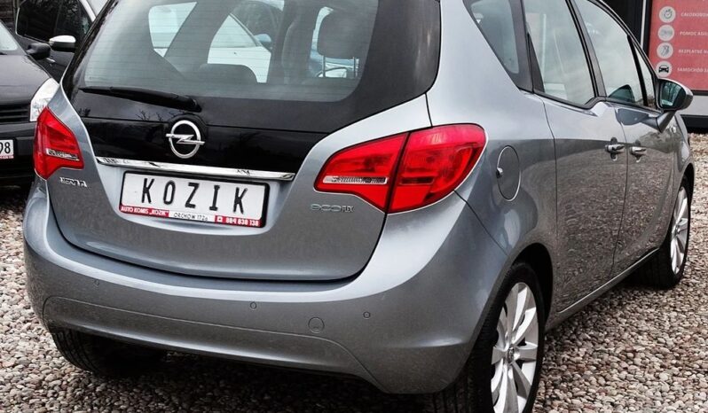 Opel Meriva B – 2011r.! 1.4 16V! 80tys.km! Klima! Świeżo sprowadz.! Zarejestrowany! full