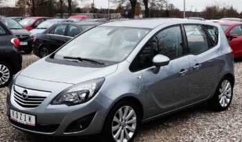 Opel Meriva B – 2011r.! 1.4 16V! 80tys.km! Klima! Świeżo sprowadz.! Zarejestrowany! full