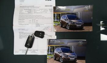 Opel Meriva B – 2011r.! 1.4 16V! 80tys.km! Klima! Świeżo sprowadz.! Zarejestrowany! full