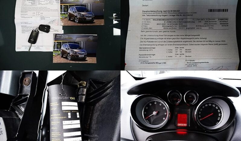 Opel Meriva B – 2011r.! 1.4 16V! 80tys.km! Klima! Świeżo sprowadz.! Zarejestrowany! full