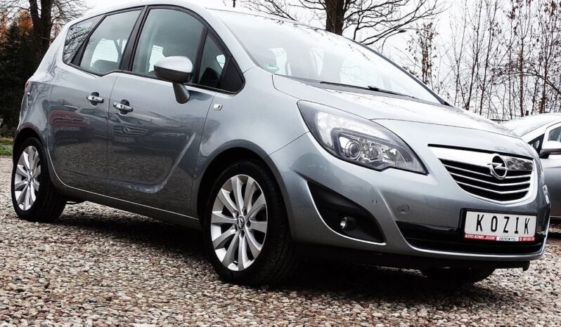 Opel Meriva B – 2011r.! 1.4 16V! 80tys.km! Klima! Świeżo sprowadz.! Zarejestrowany! full