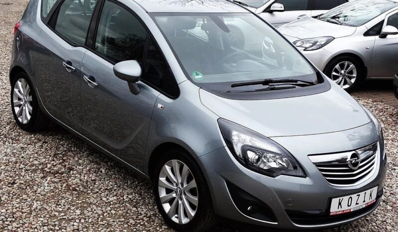 Opel Meriva B – 2011r.! 1.4 16V! 80tys.km! Klima! Świeżo sprowadz.! Zarejestrowany! full
