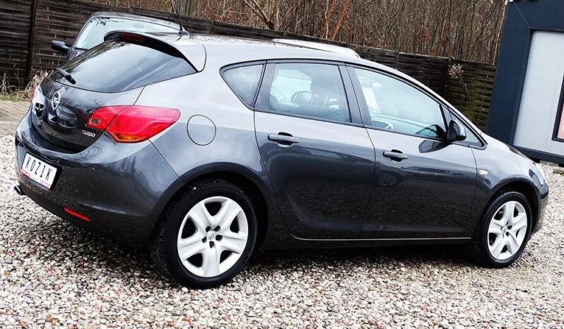 Opel Astra – 2011/12r.! 1.4Turbo 140KM! Navi! Świeżo Sprowadzony! Zarejestrowany! full
