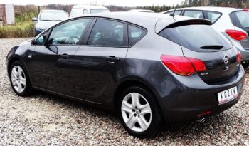 Opel Astra – 2011/12r.! 1.4Turbo 140KM! Navi! Świeżo Sprowadzony! Zarejestrowany! full