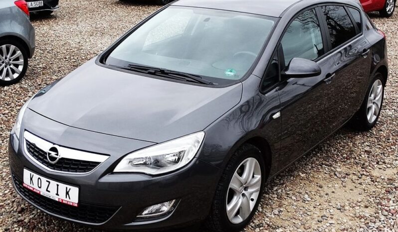 Opel Astra – 2011/12r.! 1.4Turbo 140KM! Navi! Świeżo Sprowadzony! Zarejestrowany! full