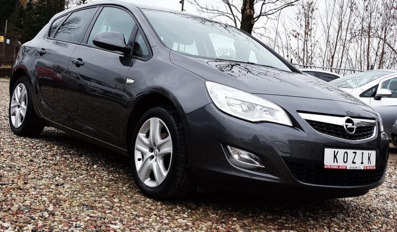 Opel Astra – 2011/12r.! 1.4Turbo 140KM! Navi! Świeżo Sprowadzony! Zarejestrowany! full