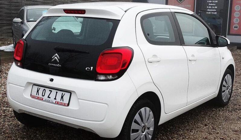 Citroën C1 – 2017/2018r.! 1.0 Benzyna! AUTOMAT ! Klima! 5 drzwi! Opłacony! full
