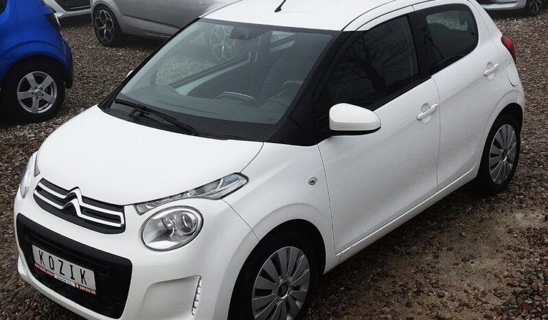 Citroën C1 – 2017/2018r.! 1.0 Benzyna! AUTOMAT ! Klima! 5 drzwi! Opłacony! full