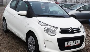 Citroën C1 – 2017/2018r.! 1.0 Benzyna! AUTOMAT ! Klima! 5 drzwi! Opłacony! full