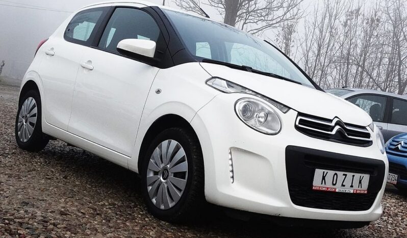 Citroën C1 – 2017/2018r.! 1.0 Benzyna! AUTOMAT ! Klima! 5 drzwi! Opłacony! full