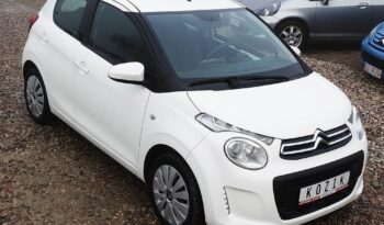 Citroën C1 – 2017/2018r.! 1.0 Benzyna! AUTOMAT ! Klima! 5 drzwi! Opłacony! full