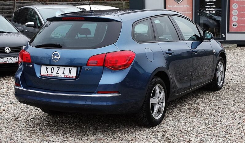 2013r.! 1.7 cdti 110KM ! Klimatronic ! Opłacony ! * Gwarancja * full