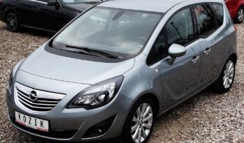 Opel Meriva B – 2011r.! 1.4 16V! 80tys.km! Klima! Świeżo sprowadz.! Zarejestrowany! full