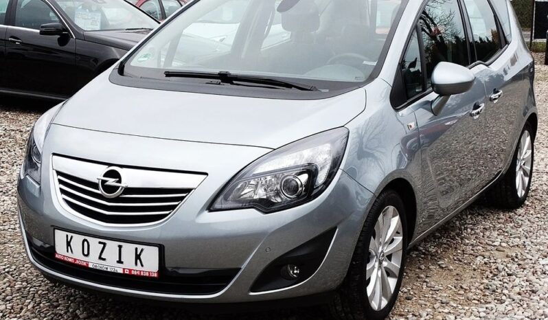 Opel Meriva B – 2011r.! 1.4 16V! 80tys.km! Klima! Świeżo sprowadz.! Zarejestrowany! full