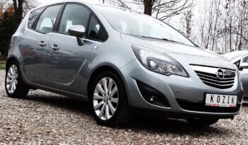 Opel Meriva B – 2011r.! 1.4 16V! 80tys.km! Klima! Świeżo sprowadz.! Zarejestrowany! full