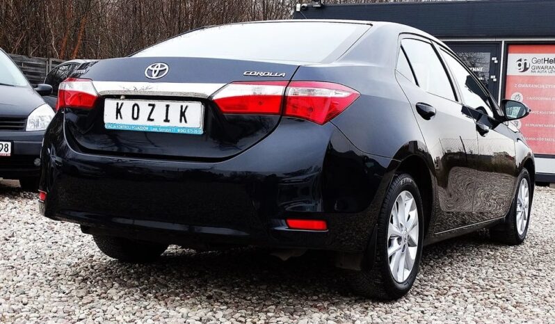 Toyota Corolla – 2014r.! 1.6 benz.+ GAZ ! Klimatronic ! Zartejestrowany ! *Gwarancja* full