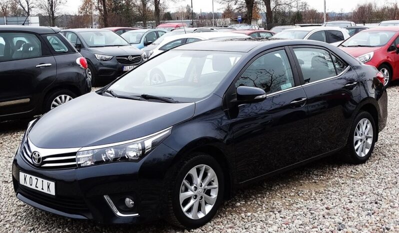 Toyota Corolla – 2014r.! 1.6 benz.+ GAZ ! Klimatronic ! Zartejestrowany ! *Gwarancja* full