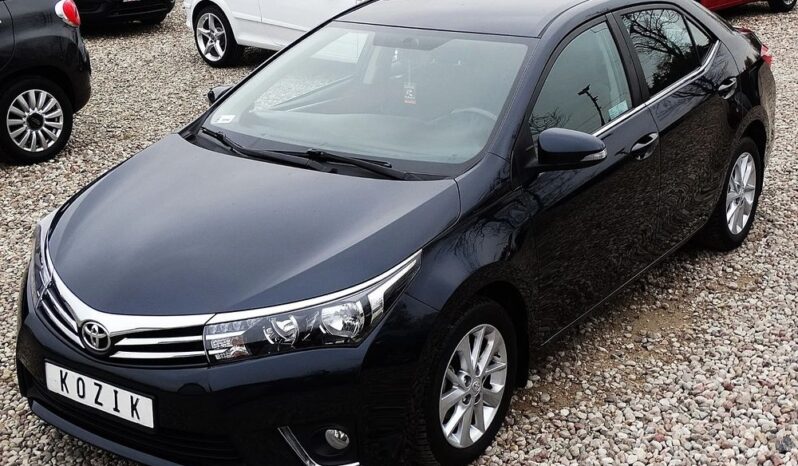 Toyota Corolla – 2014r.! 1.6 benz.+ GAZ ! Klimatronic ! Zartejestrowany ! *Gwarancja* full