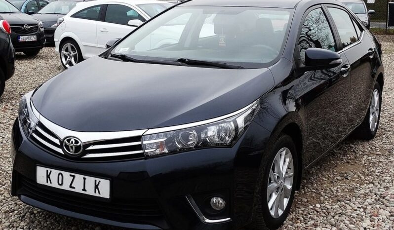 Toyota Corolla – 2014r.! 1.6 benz.+ GAZ ! Klimatronic ! Zartejestrowany ! *Gwarancja* full