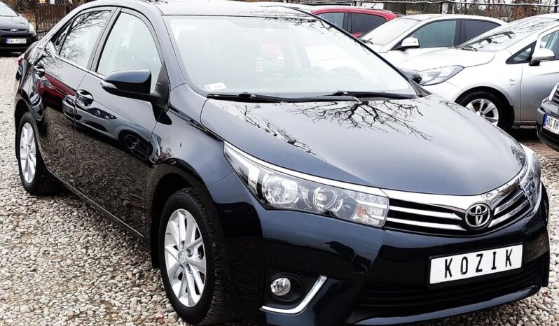 Toyota Corolla – 2014r.! 1.6 benz.+ GAZ ! Klimatronic ! Zartejestrowany ! *Gwarancja* full