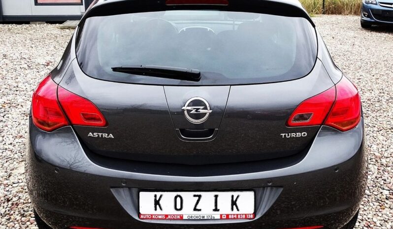 Opel Astra – 2011/12r.! 1.4Turbo 140KM! Navi! Świeżo Sprowadzony! Zarejestrowany! full