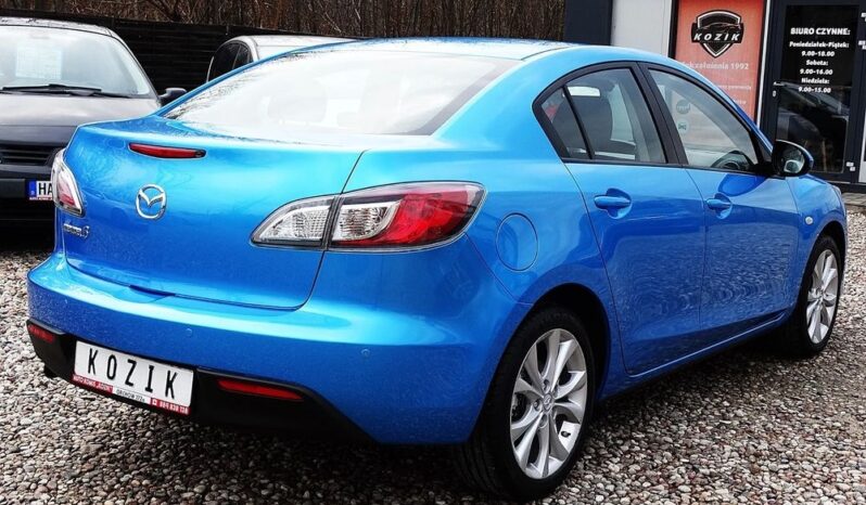 Mazda 3 – 2009r.! 1.6 16V! Klimatronic! Alu! Świeżo sprow.! Zarejestrowana! full