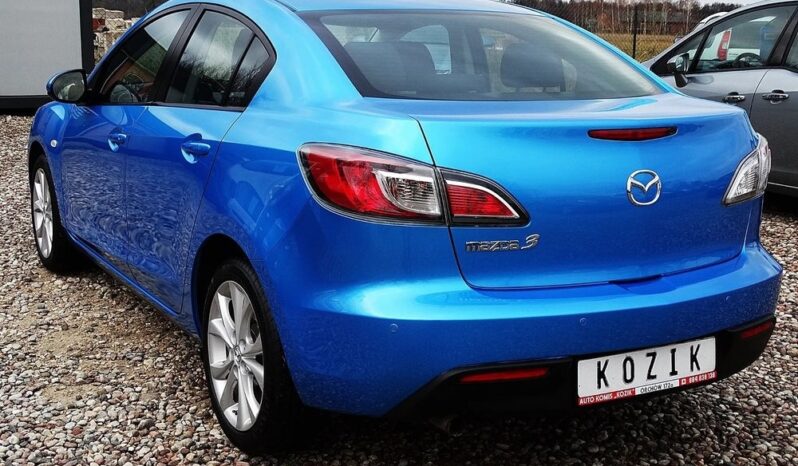 Mazda 3 – 2009r.! 1.6 16V! Klimatronic! Alu! Świeżo sprow.! Zarejestrowana! full