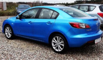 Mazda 3 – 2009r.! 1.6 16V! Klimatronic! Alu! Świeżo sprow.! Zarejestrowana! full