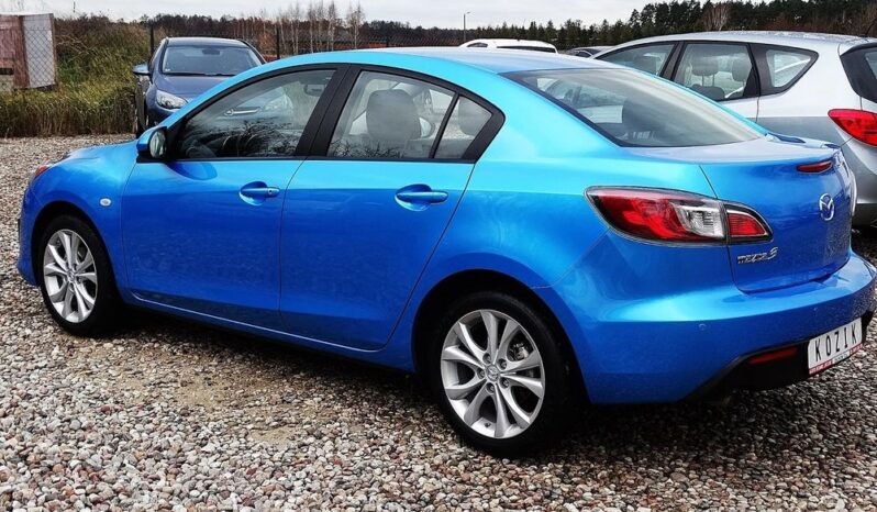 Mazda 3 – 2009r.! 1.6 16V! Klimatronic! Alu! Świeżo sprow.! Zarejestrowana! full