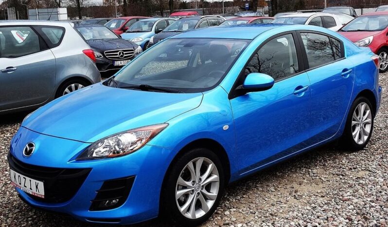 Mazda 3 – 2009r.! 1.6 16V! Klimatronic! Alu! Świeżo sprow.! Zarejestrowana! full