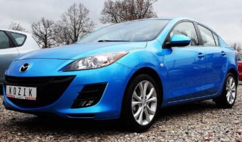 Mazda 3 – 2009r.! 1.6 16V! Klimatronic! Alu! Świeżo sprow.! Zarejestrowana! full